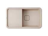 Кухонная мойка Omoikiri Tasogare 86-SA, оборачиваемая, Artgranit, бежевый 4993470
