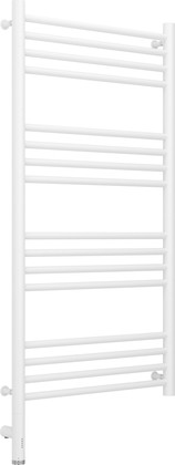 Полотенцесушитель электрический Сунержа Богема 3.0 прямая, 1000x500, МЭМ левый, матовый белый 30-5804-1050