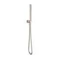 Душевой комплект AQUAme Stick, 1jet, никель шлифованный AQM8711BN