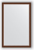 Зеркало Evoform Exclusive 1120x1720 с фацетом, в багетной раме 65мм, орех BY 1217