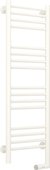 Полотенцесушитель электрический Сунержа Богема 2.0, прямая, 1000x300, МЭМ справа, белый 12-5205-1030