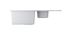 Кухонная мойка Omoikiri Daisen 78-2T-WH, с крылом, белый 4993530