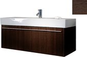 Тумбочка подвесная под умывальник, 456x1000мм, венге Duravit X-LARGE XL 6063 28