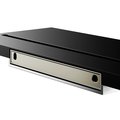 Полочка для душа Keuco Actis, 274x100, со встроенным стеклоочистителем, чёрный матовый 13559 370000