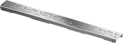 Решётка для душевого лотка TECE drainline Lines, 1500мм, сталь глянцевая 601520