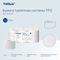 Туалетная бумага Tellus TP2, 200м, 1 слой, 12шт, категория качества Стандарт, белая 120197