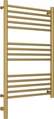 Полотенцесушитель электрический Сунержа Богема 3.0 прямая, 800x500, МЭМ левый, матовое золото 032-5804-8050