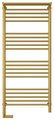 Полотенцесушитель электрический Сунержа Богема 2.0, с полкой, 1200x500, МЭМ слева, золото 03-5206-1250