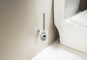 Ёршик для унитаза Aquatek Классик настенный, хром AQ4510CR