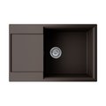 Кухонная мойка Omoikiri Daisen 78-LB ES Artgranit, espresso 4997497
