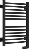 Полотенцесушитель электрический Сунержа Аркус 2.0 600x400, МЭМ правый, чёрный матовый 31-5605-6040