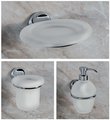 Держатель для полотенец Colombo Melo, кольцо, хром B1231.CR