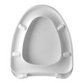Сиденье для унитаза Haro Arctic, стальные крепления, без микролифта 512086