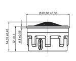 Аэратор для смесителя Neoperl Perlator Honeycombe M22/24, внутренняя часть, 1шт 40.3030.000
