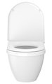 Сиденье для унитаза Duravit Starck 3 с крышкой, без микролифта, белый 0063810000