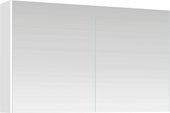 Зеркальный шкаф Aqwella Mobi 120см, белый глянцевый MOB0412+MOB0717W