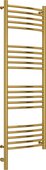 Полотенцесушитель электрический Сунержа Богема 3.0 выгнутая, 1200x400, МЭМ левый, золото 03-5802-1240