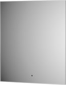 Зеркало с фацетом Defesto Glow 60x70, LED подсветка, ИК-выключатель, нейтральный белый свет DF 2506R