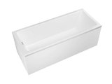 Ванна акриловая Aquatek Тея 180x80, прямоугольная, без каркаса и экрана TEI180-0000002