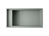 Кухонная мойка Omoikiri Kinaru Pro 86-U/I-WG Artceramic, wind green 4993202