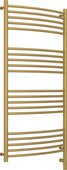Полотенцесушитель электрический Сунержа Богема 3.0 выгнутая, 1200x600, МЭМ правый, матовое золото 032-5803-1260