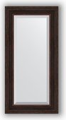 Зеркало Evoform Exclusive 590x1190 с фацетом, в багетной раме 99мм, тёмный прованс BY 3499