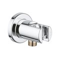 Душевая система Grohe Eurosmart, смеситель встраиваемый, верхний душ, ручной душ, хром 129187