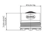 Аэратор для смесителя Neoperl M16.5x1, 1шт 44.3230.010