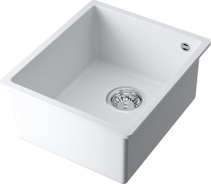 Кухонная мойка Omoikiri Bosen 38-U-WH, Tetogranit, белый 4993160