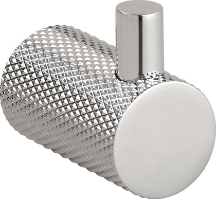 Крючок Bemeta Brilia, 25x39x40мм, полированное серебро 177106020