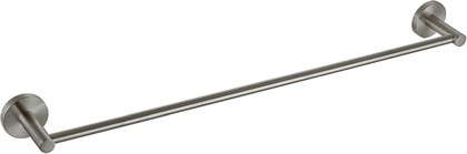 Полотенцедержатель Aquatek Европа 600, оружейная сталь AQ4114BGM