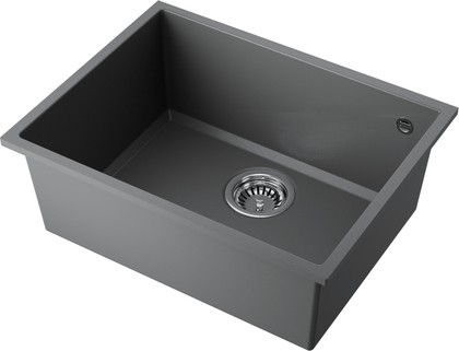 Кухонная мойка Omoikiri Tedori 54-U-WH, Tetogranit, платина 4993995