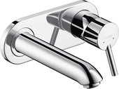 Смеситель для раковины однорычажный, излив 165мм, скрытый монтаж, хром Hansgrohe Talis S² 31618000