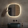 Зеркало Defesto Opti 60x60, LED подсветка, без выключателя, нейтральный белый свет DF 2849