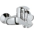 Комплект из душевого гарнитура и смесителей для ванны и раковины, хром Grohe Eurosmart 117921