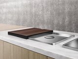 Кухонная мойка — поддон без крыла, нержавеющая сталь зеркальной полировки Blanco Attika 60-T 519593