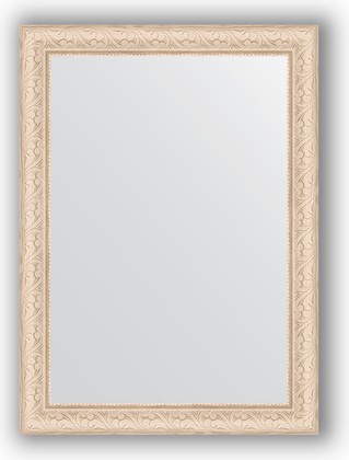 Зеркало Evoform Definite 540x740 в багетной раме 57мм, беленый дуб BY 0796