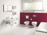 Унитаз подвесной Villeroy & Boch O.novo, безободковый, сидение Soft Close 5660HR01