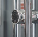 Полотенцесушитель электрический Terminus Duo Круг 1600, чёрный муар 4670078546845