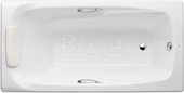 Чугунная ванна Roca Ming 170x85, с отверстиями для ручек 2302G000R