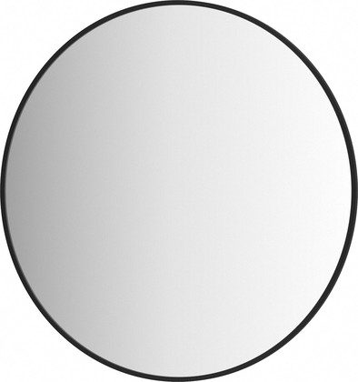 Зеркало круглое Evoform Impressive d700, в багетной раме, чёрный BY 7544