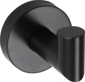 Крючок для ванной Bemeta Dark, 55x55x50мм, чёрный 104206020