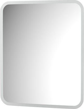 Зеркало с матированием и LED-подсветкой Defesto, 23W, 60x70см, без выключателя, тёплый белый свет DF 3816
