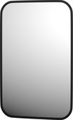 Зеркало прямоугольное Evoform Colora 400x600, с чёрной окантовкой BY 0432