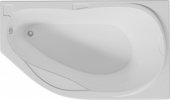 Ванна акриловая Aquatek Таурус, 170x100, правая, фронтальный экран, вклеенный каркас TAR170-0000129