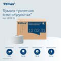 Туалетная бумага в мини-рулонах Tellus Джамбо TP2, категория качества Комфорт, 12 рулонов 120231