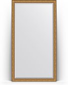 Зеркало Evoform Exclusive Floor 1090x1980 пристенное напольное, с фацетом, в багетной раме 73мм, медный эльдорадо BY 6146