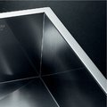 Кухонная мойка Blanco Zerox 700-IF, отводная арматура, полированная сталь 521592