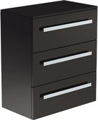 Шкаф средний подвесной, 3 ящика 60х34х71см Verona Lusso LS403