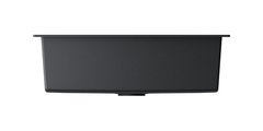 Кухонная мойка Omoikiri Yamakawa 75T-U/I-BL, Tetogranit, чёрный 4993437